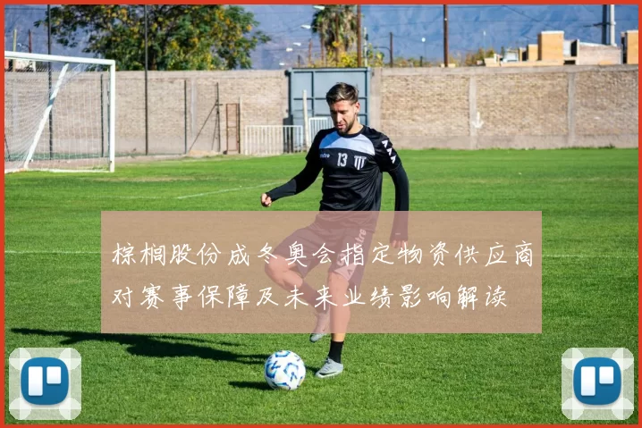 棕榈股份成冬奥会指定物资供应商对赛事保障及未来业绩影响解读