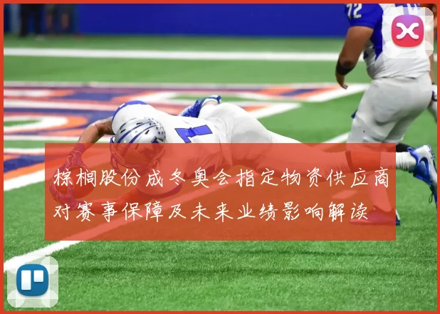 棕榈股份成冬奥会指定物资供应商对赛事保障及未来业绩影响解读