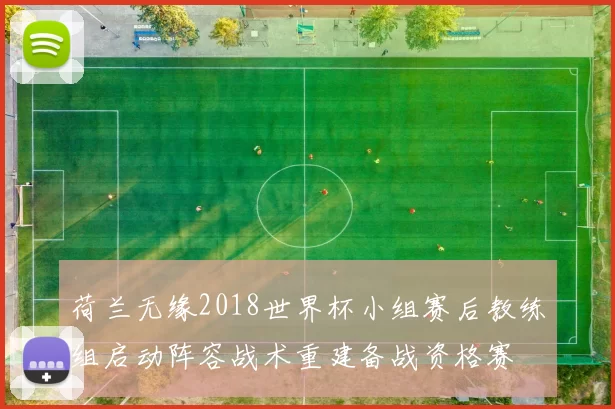 荷兰无缘2018世界杯小组赛后教练组启动阵容战术重建备战资格赛