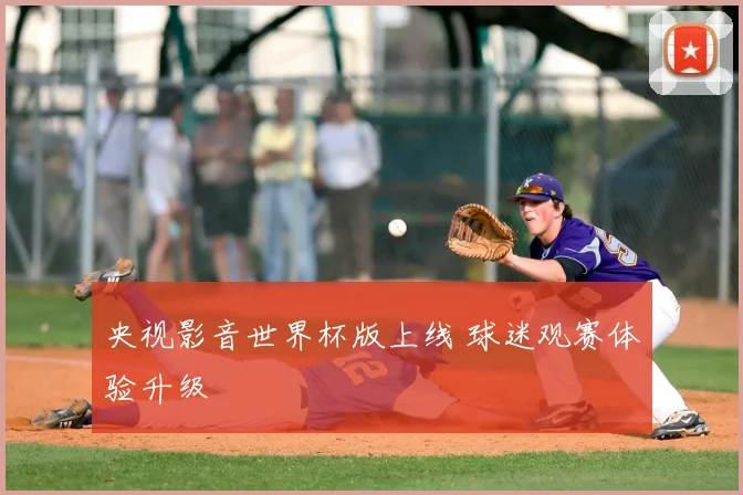 央视影音世界杯版上线 球迷观赛体验升级